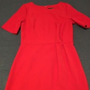 Banana Republic red dress